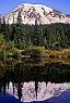 Mt. Rainier in Reflection Lake